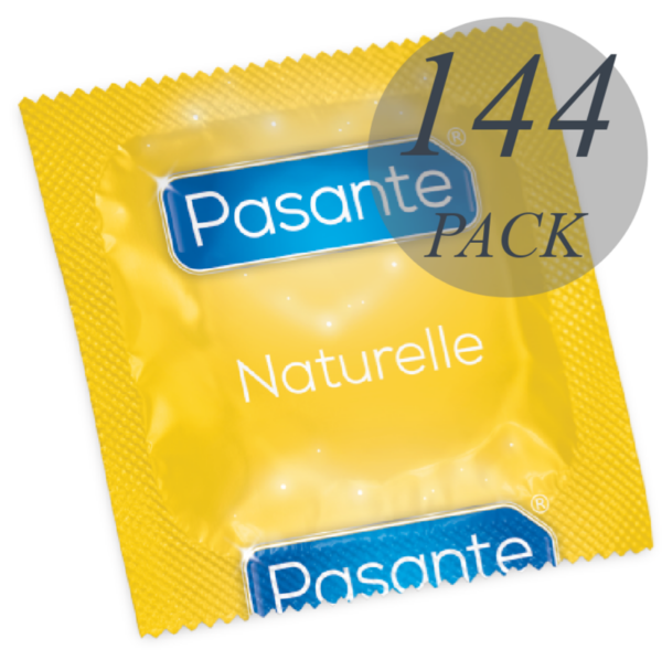 PASANTE - DE PRESERVATIVO NATURELLE GAMA 144 UNIDADES - Image 2