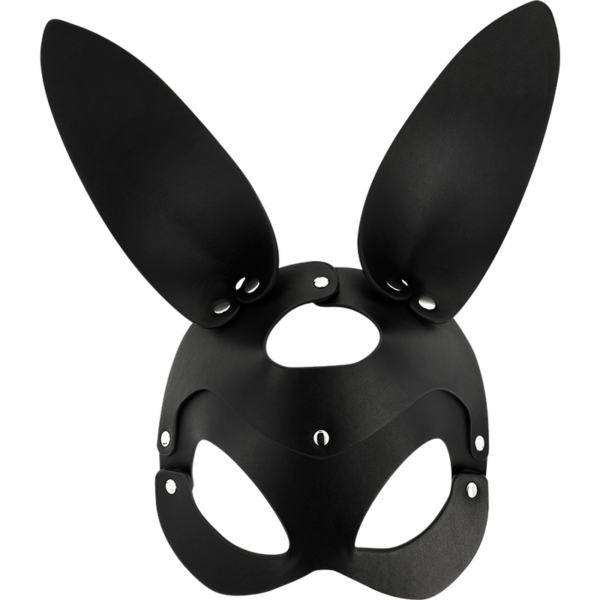COQUETTE CHIC DESIRE - MSCARA DE COURO VEGANO COM ORELHAS DE COELHO - Image 3
