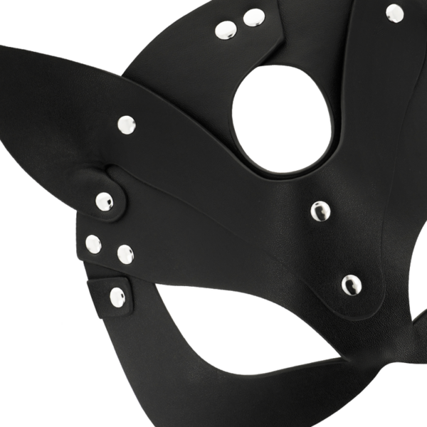 COQUETTE CHIC DESIRE - MSCARA DE COURO VEGANO COM ORELHAS DE GATO - Image 4