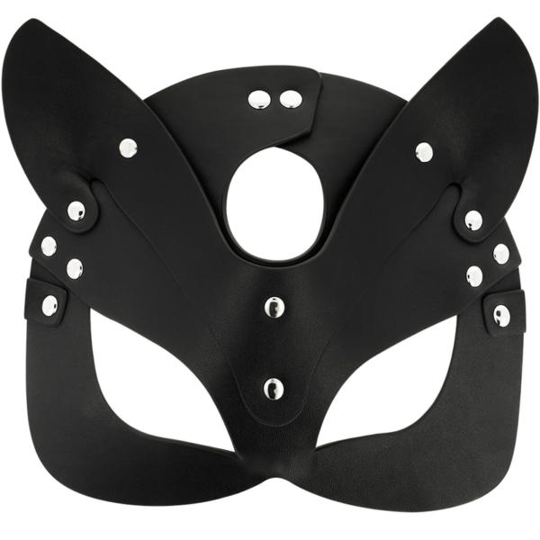 COQUETTE CHIC DESIRE - MSCARA DE COURO VEGANO COM ORELHAS DE GATO - Image 3