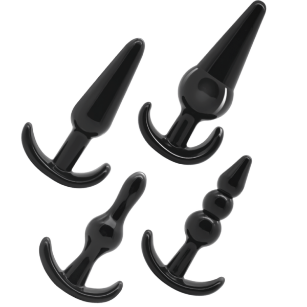 ADDICTED TOYS - CONJUNTO 4 PLUGS ANAIS - Image 3