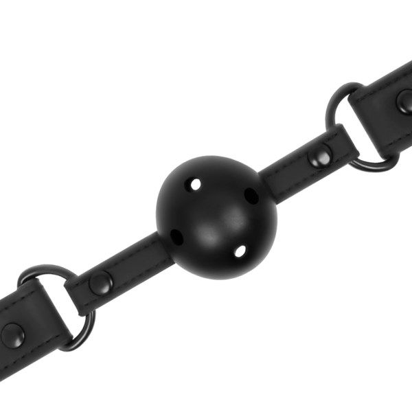 FETISH SUBMISSIVE - MORDAÇA VEGANA RESPIRÁVEL - Image 4