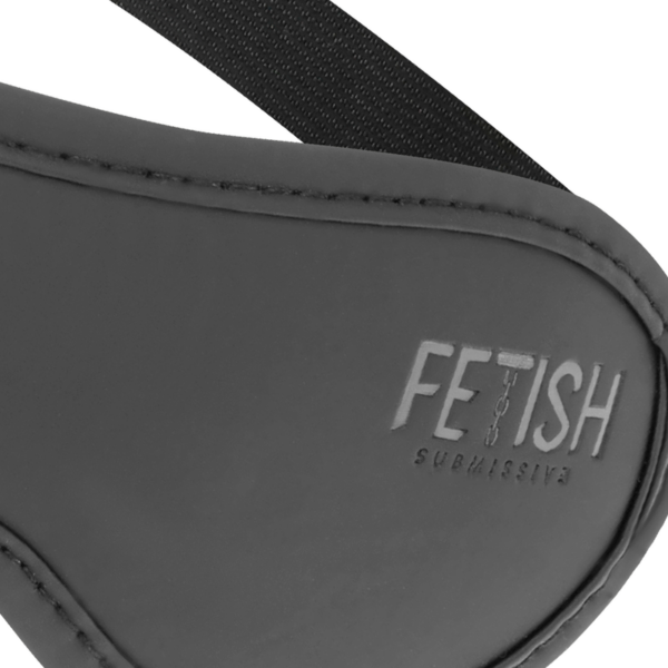 FETISH SUBMISSIVE - MSCARA DE COURO VEGANO II COM FORRO DE NOPRENE - Image 3