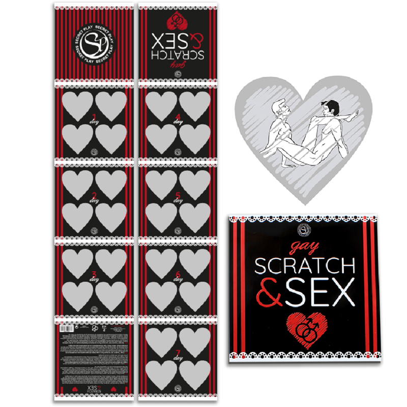 SECRETPLAY - JOGO DE CASAIS GAYS SCRATCH  SEX (ES/EN/FR/PT/DE)