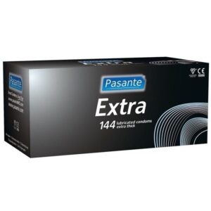 PASANTE - PRESERVATIVO EXTRA EXTRA GROSSO DE 144 UNIDADES