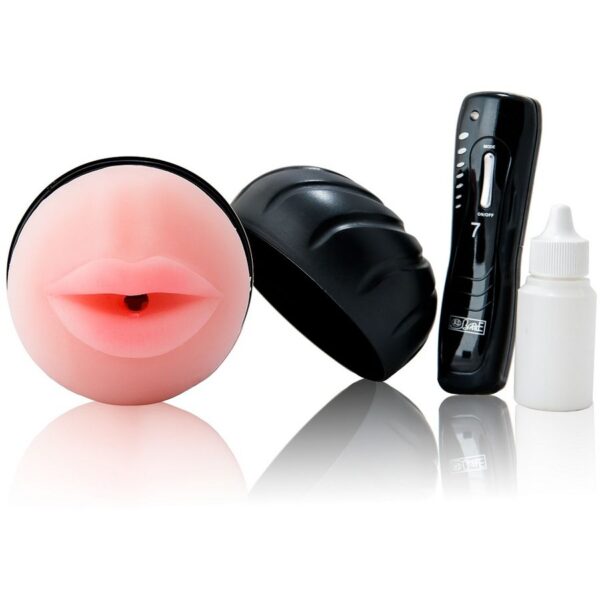 BAILE - MASTURBADOR BOCA COM VIBRADOR 7 RITMOS - Image 2