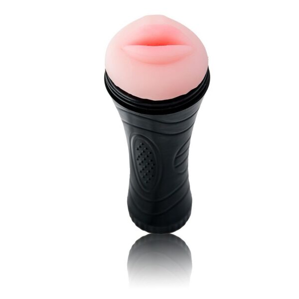 BAILE - MASTURBADOR BOCA COM VIBRADOR 7 RITMOS - Image 3
