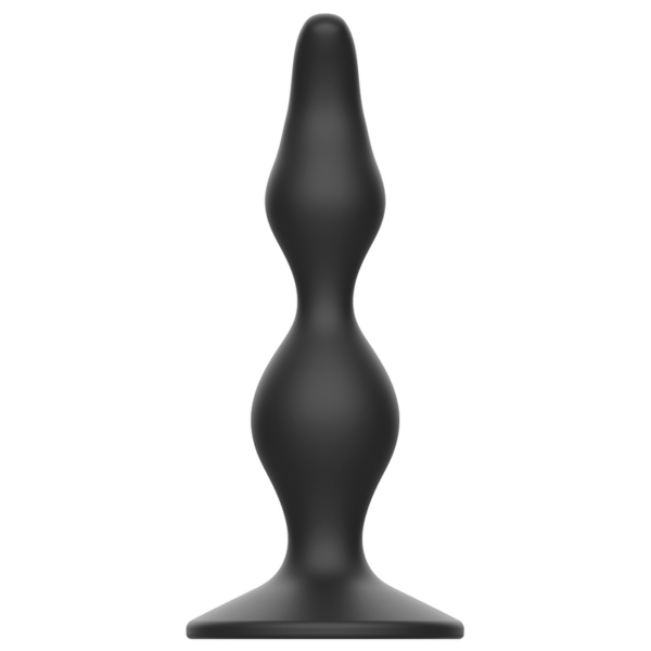 ADDICTED TOYS - PLUG SEXUAL ANAL 12 CM PRETO - Image 4