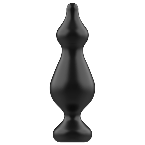 ADDICTED TOYS - PLUG ANAL SEXUAL 13.6 CM PRETO - Image 4