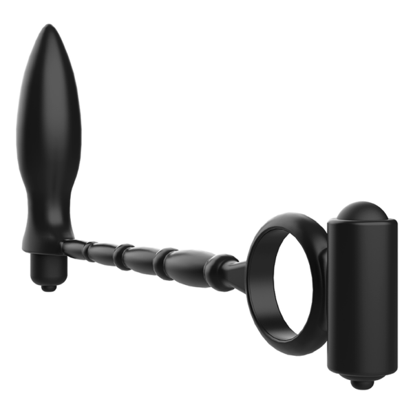 ADDICTED TOYS - PLUG ANAL COM ANEL VIBRATÓRIO - Image 3