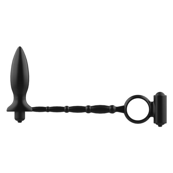 ADDICTED TOYS - PLUG ANAL COM ANEL VIBRATÓRIO - Image 4