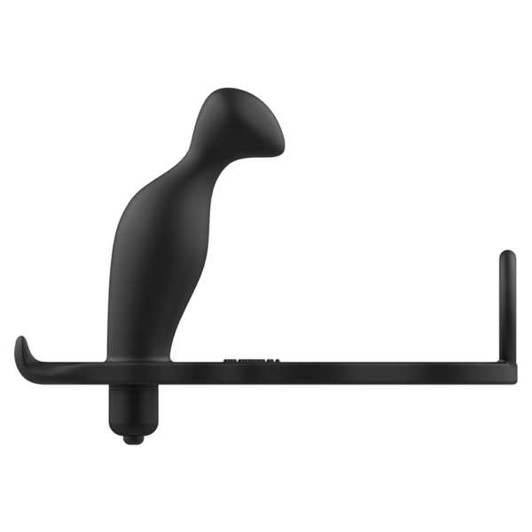 ADDICTED TOYS - PLUG ANAL - COM ANEL DE SILICONE PRETO 12 CM - Image 5