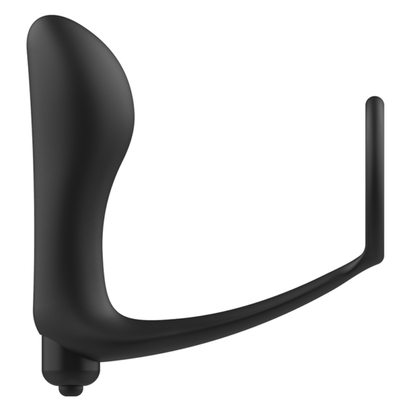 ADDICTED TOYS - PLUG ANAL VIBRATÓRIO COM ANEL PARA PÊNIS - Image 4