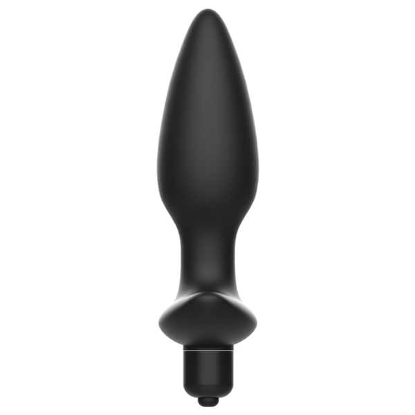 ADDICTED TOYS - MASSAGER PLUG ANAL COM VIBRAO PRETO - Image 4